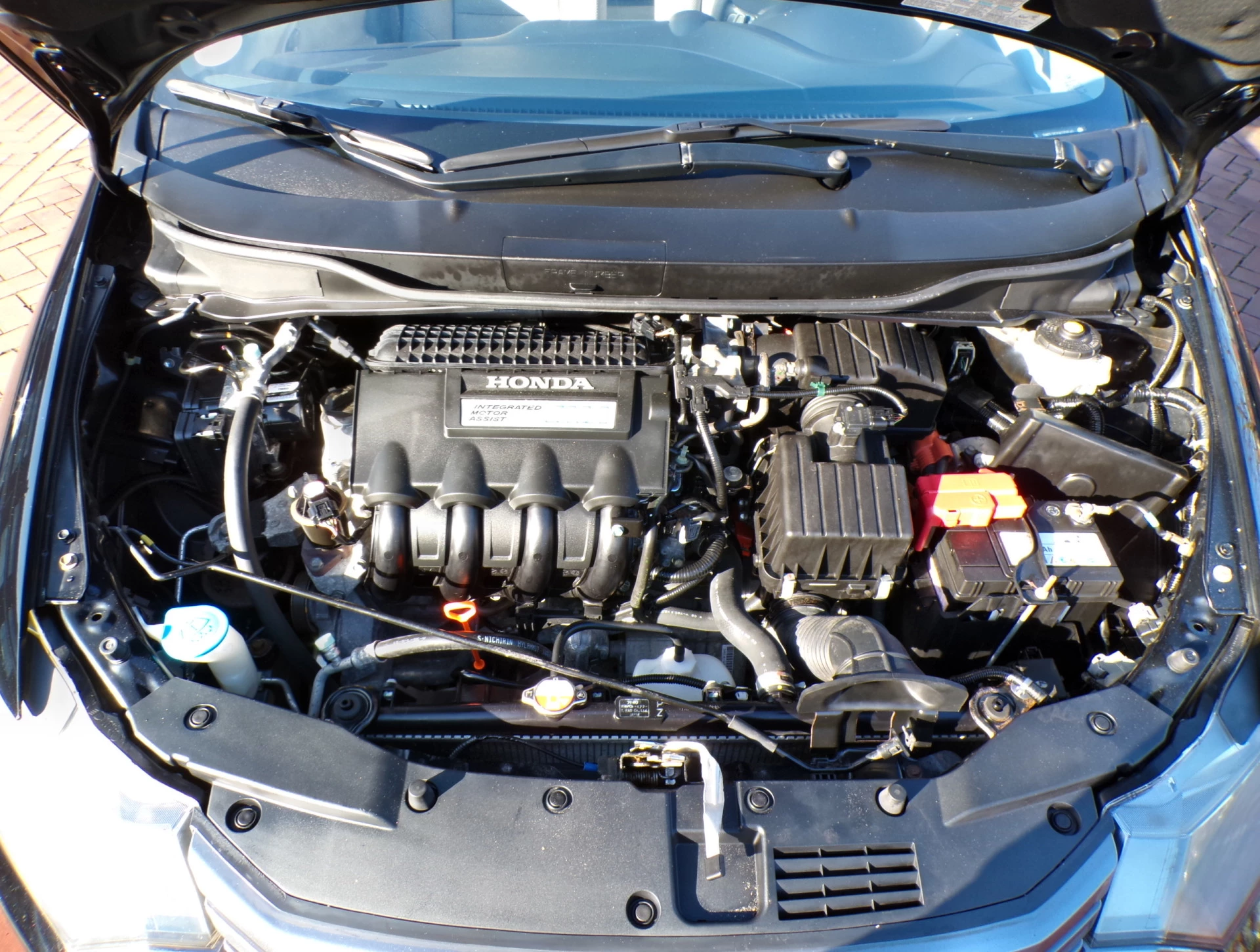 Hoofdafbeelding Honda Insight