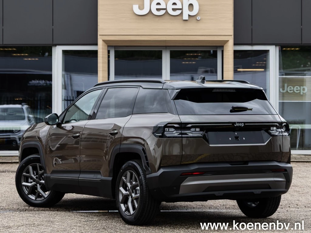 Hoofdafbeelding Jeep Compass