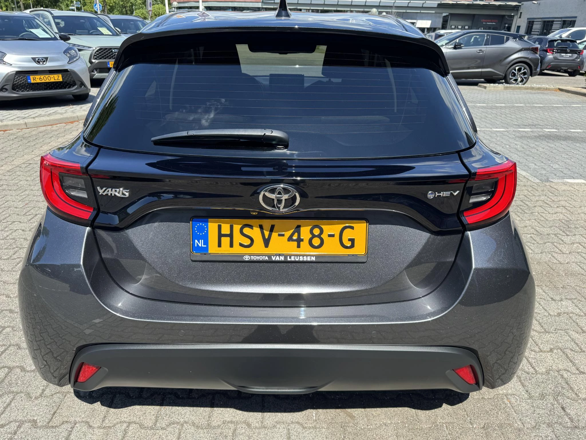 Hoofdafbeelding Toyota Yaris