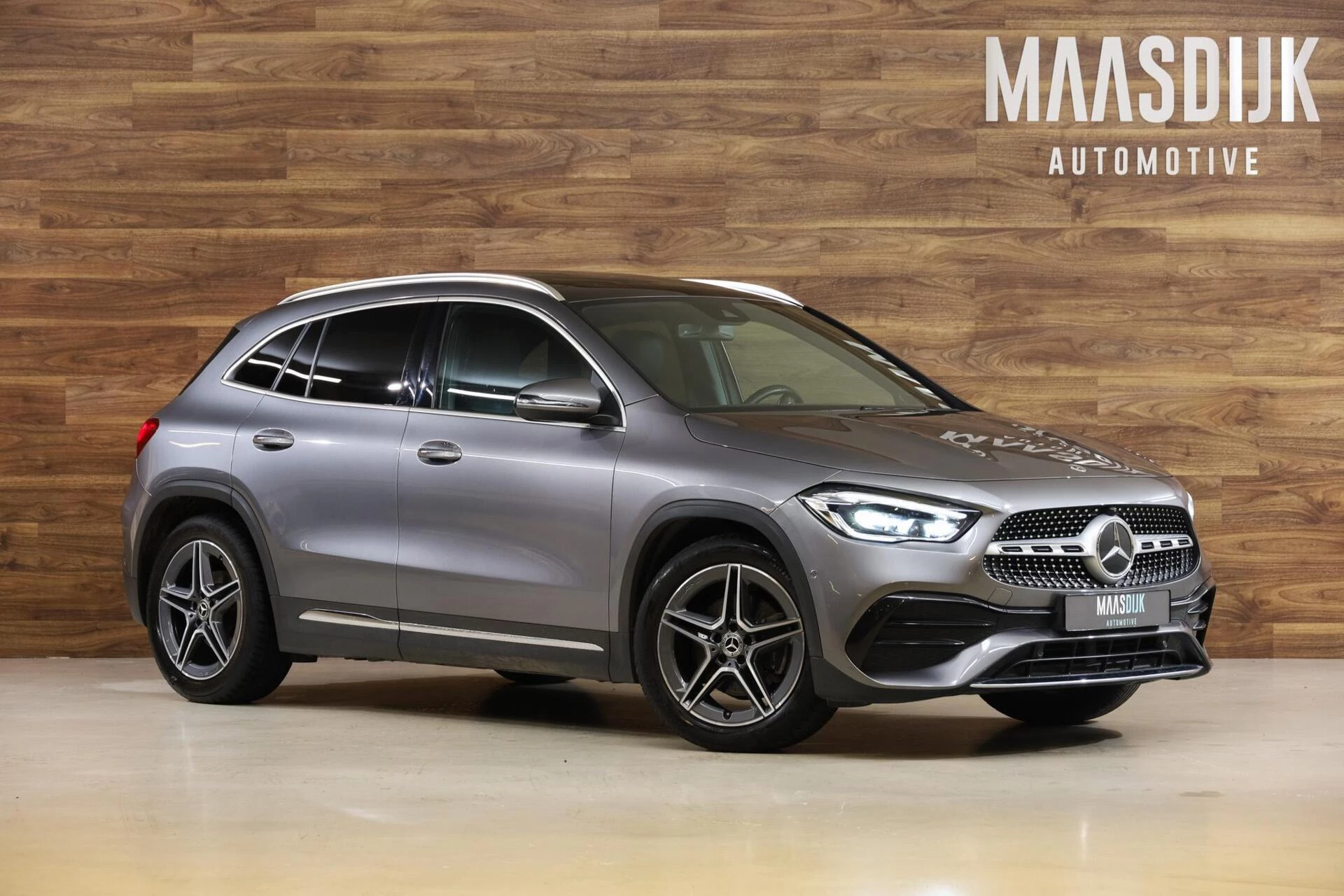 Hoofdafbeelding Mercedes-Benz GLA