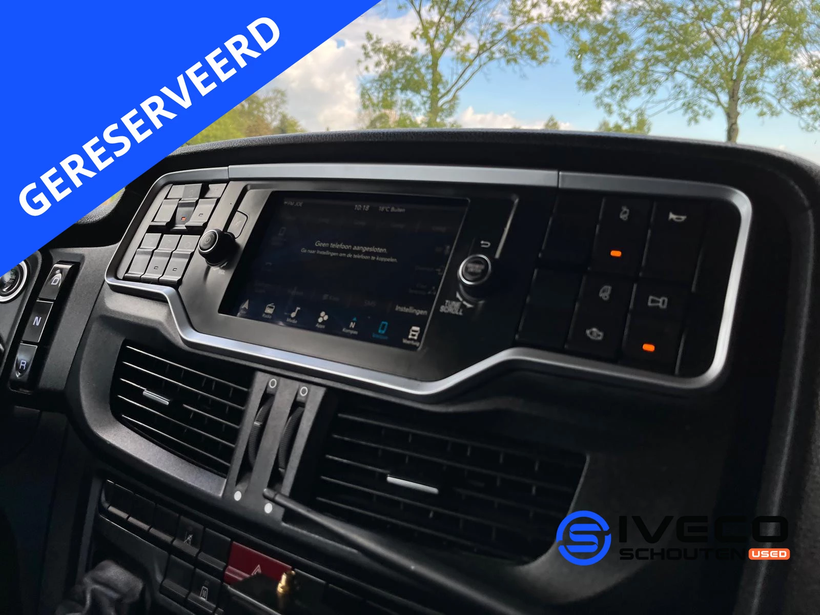 Hoofdafbeelding Iveco S-WAY