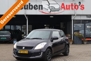 Suzuki Swift 1.2 Comfort EASSS Airco, Stoelverwarming, Lichtmetalen wielen, Radio cd speler, Elektrische ramen