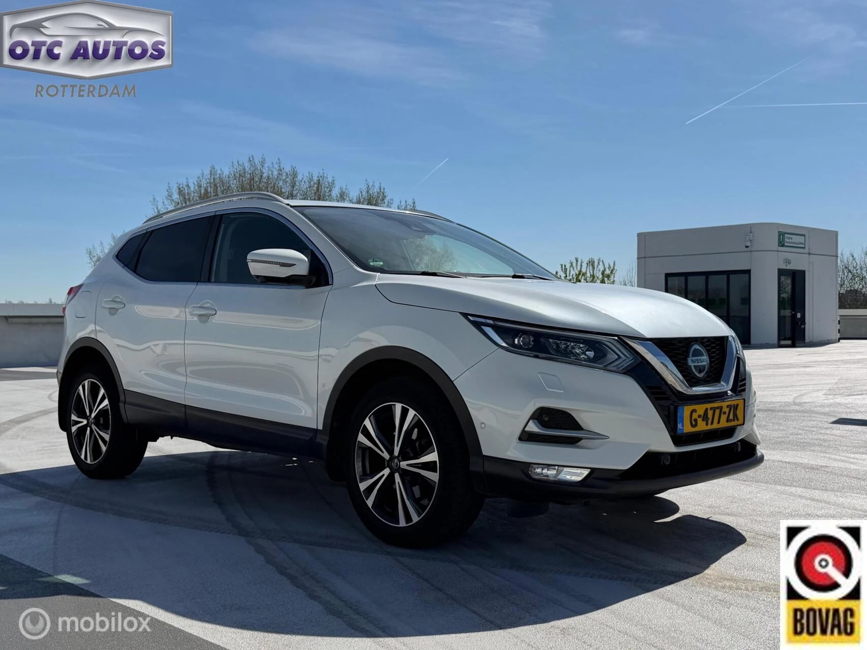 Hoofdafbeelding Nissan QASHQAI