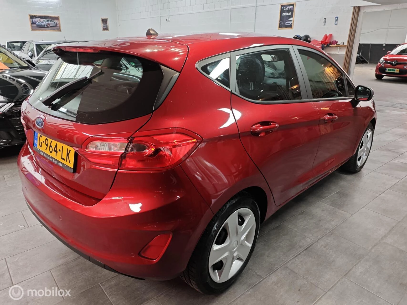 Hoofdafbeelding Ford Fiesta