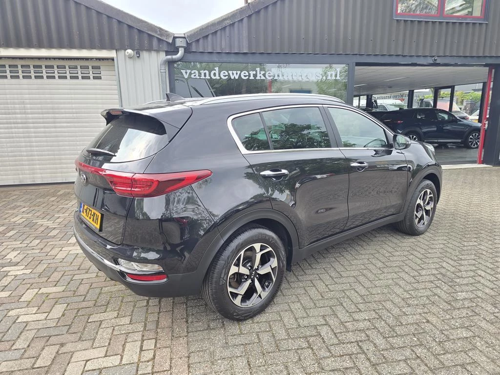 Hoofdafbeelding Kia Sportage