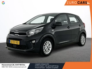 Kia Picanto 1.0 DPi DynamicLine Automaat | Navigatie | Apple Carplay/Android Auto | Airco | Camera | DAB | Lichtmetalen velgen | Bluetooth