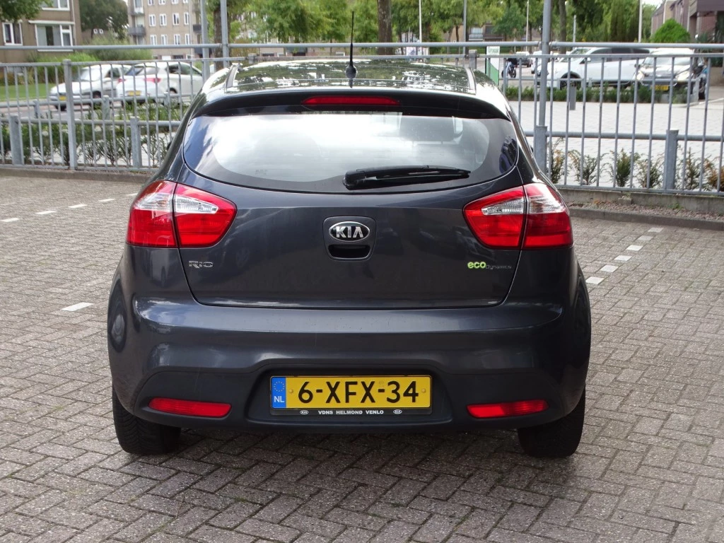 Hoofdafbeelding Kia Rio