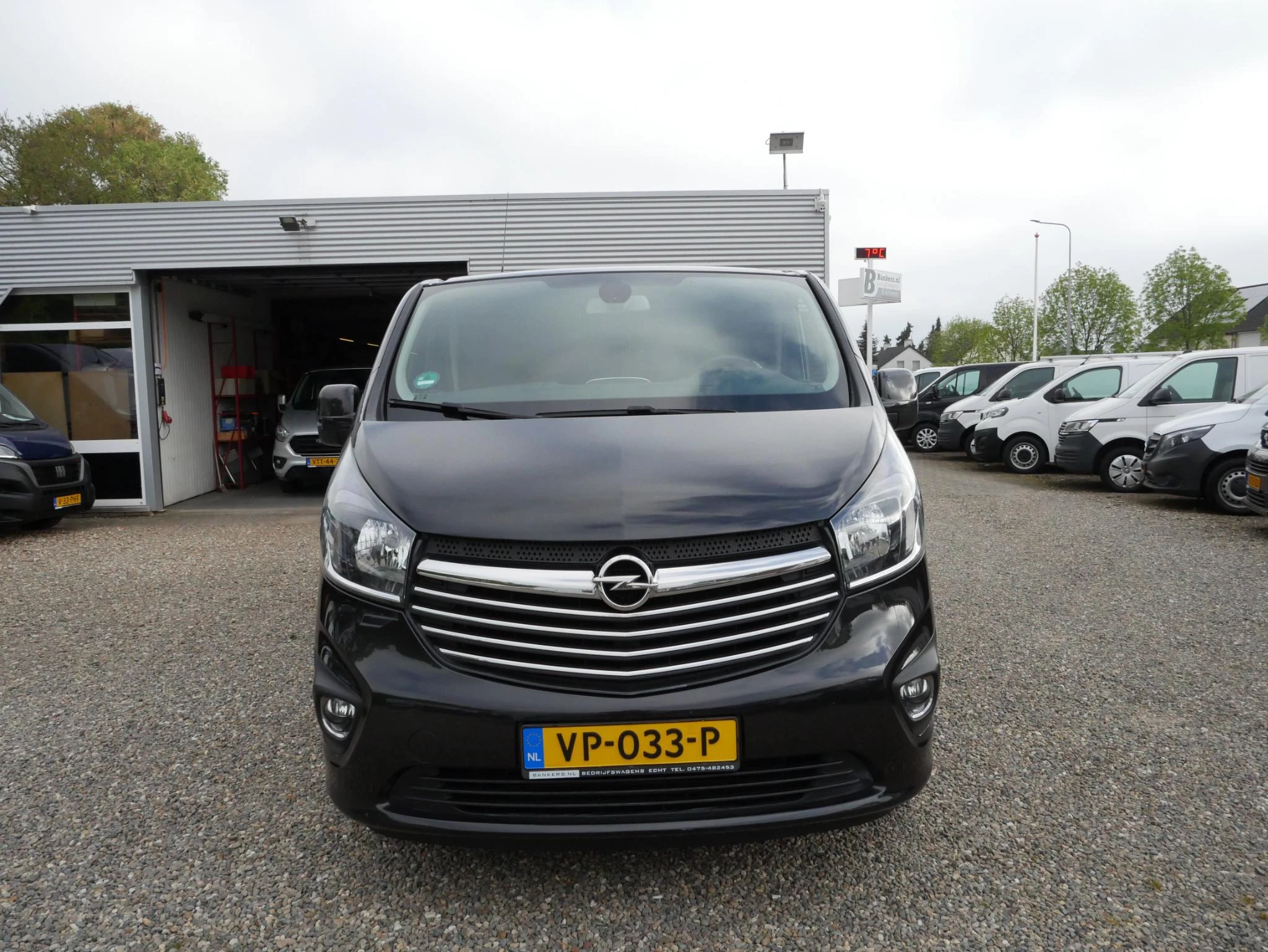Hoofdafbeelding Opel Vivaro