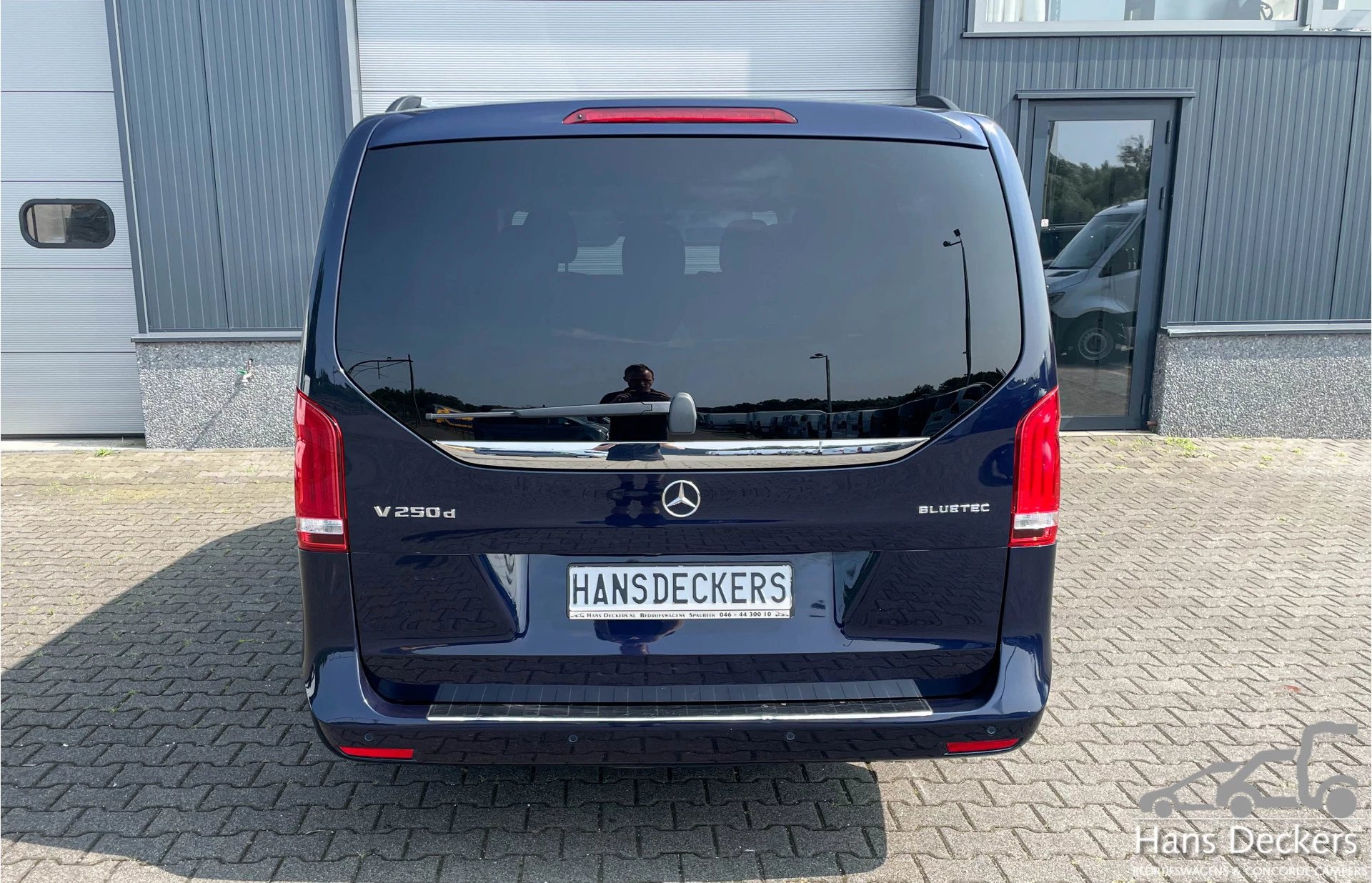 Hoofdafbeelding Mercedes-Benz V-Klasse