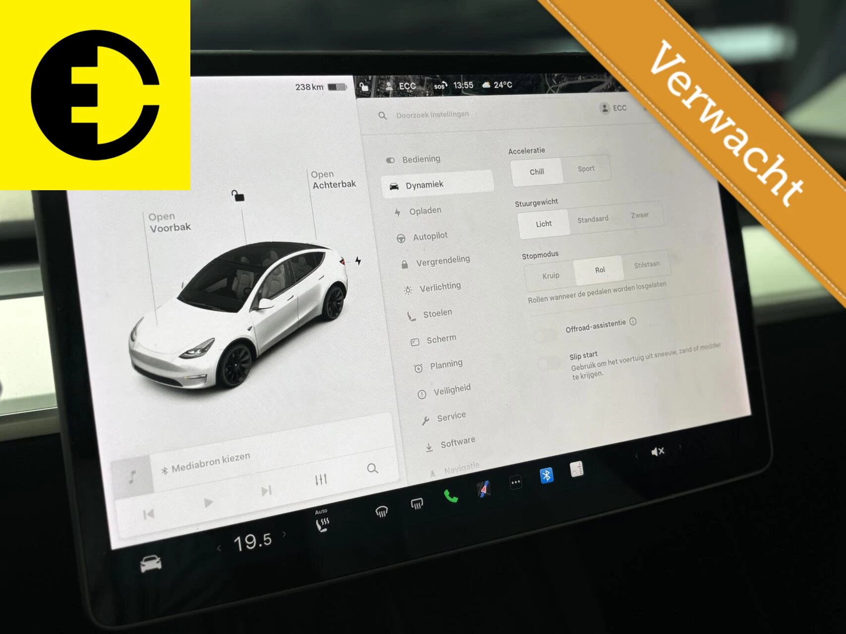 Hoofdafbeelding Tesla Model Y