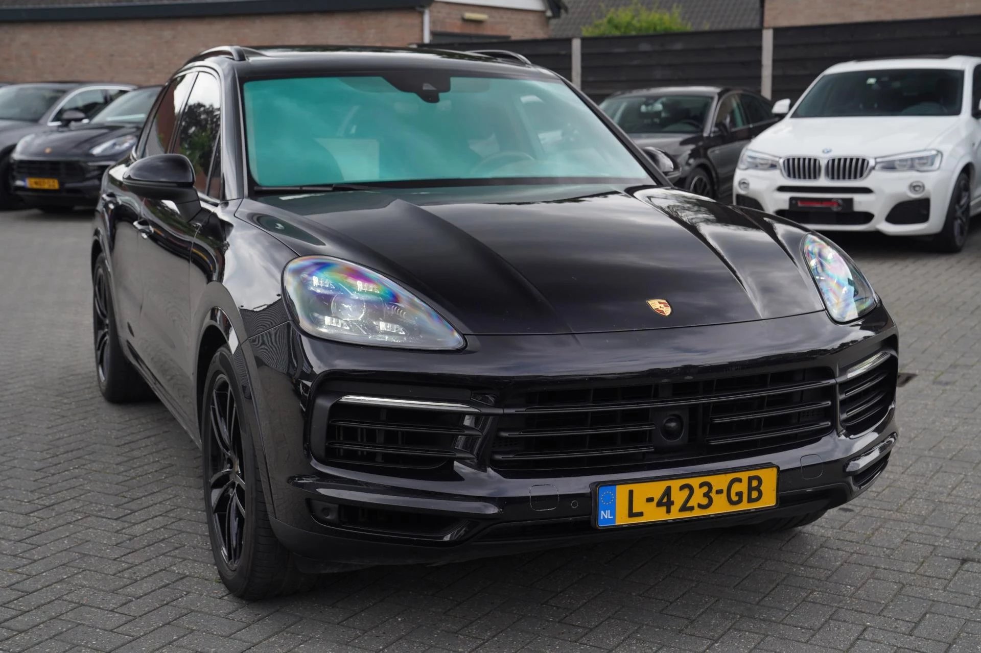 Hoofdafbeelding Porsche Cayenne