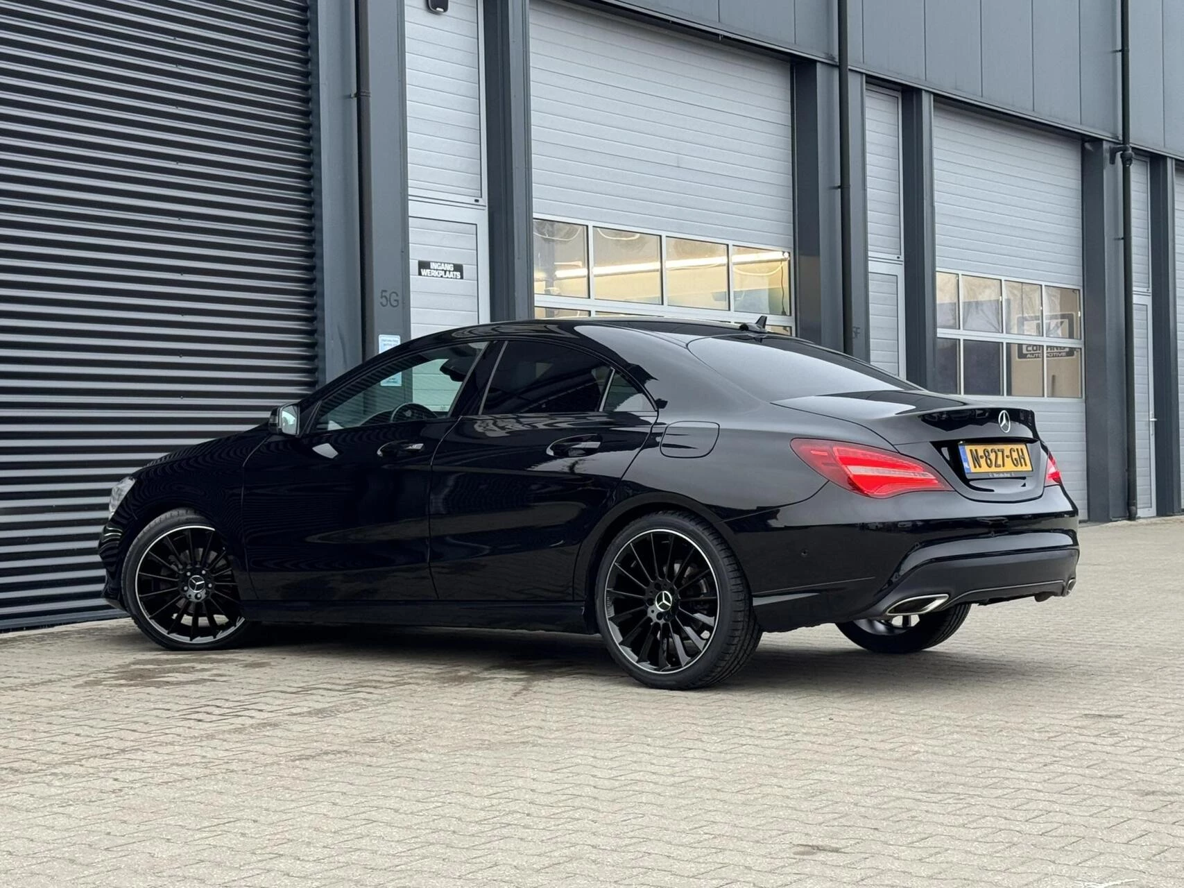 Hoofdafbeelding Mercedes-Benz CLA