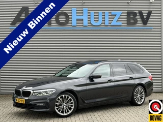BMW 5 Serie Touring 530i Executive Sport Line Head-Up Display Panoramadak LED DAB Achteruitrijcamera 19 Inch Leder Elek. Kofferklep
