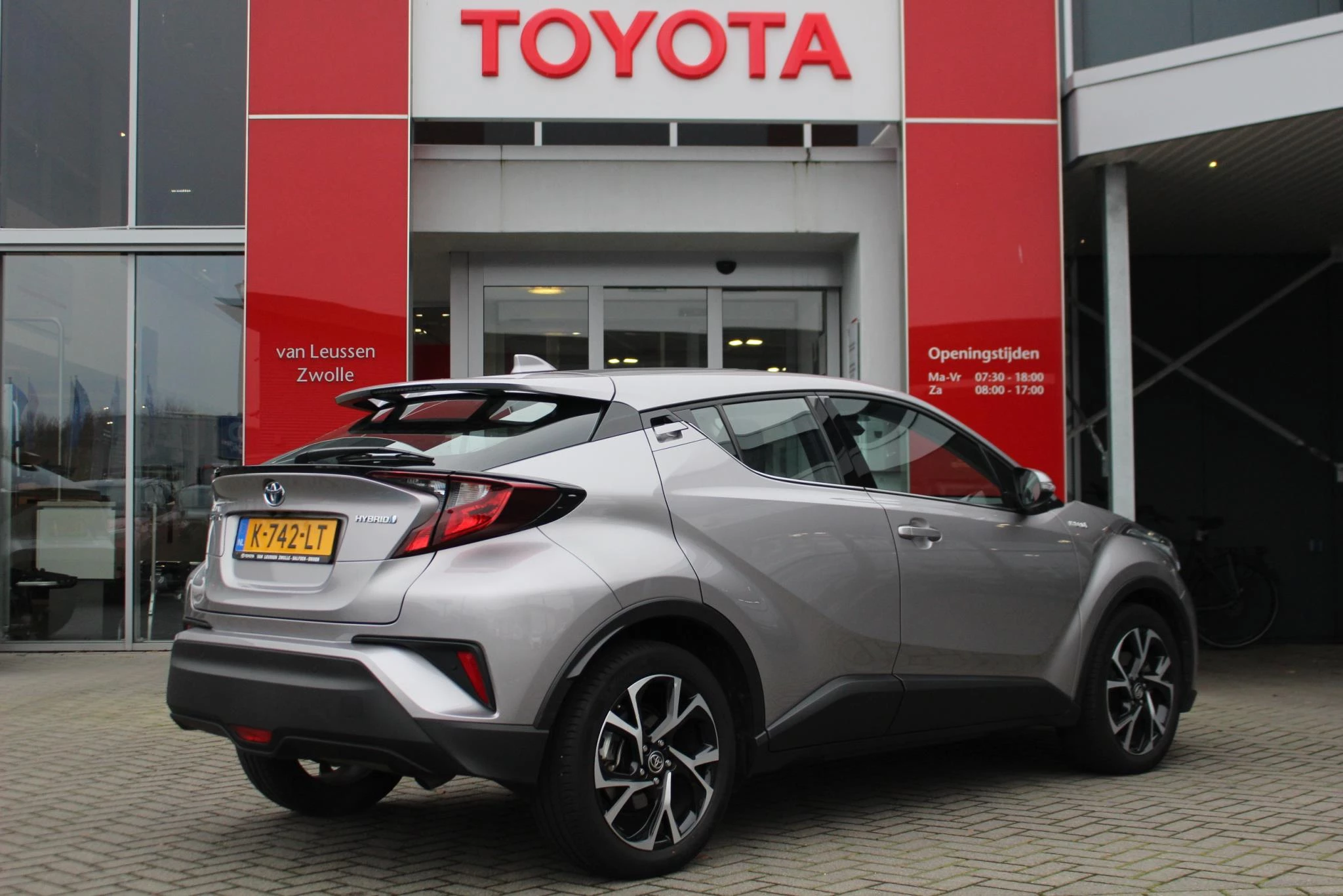 Hoofdafbeelding Toyota C-HR