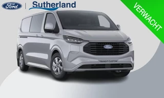 Ford Transit Custom 320 2.5 PHEV L2H1 Limited DC 233pk | Dubbele zijschuifdeur | 12-weg verstel- en verwarmbare AGR Stoelen | Inklapbare trekhaak | 17 inch lichtmetalen velgen | Driver Assistance Pack Premium  | Verwarmbaar stuurwiel | Bekleding zijwand en achterdeuren (volledig),