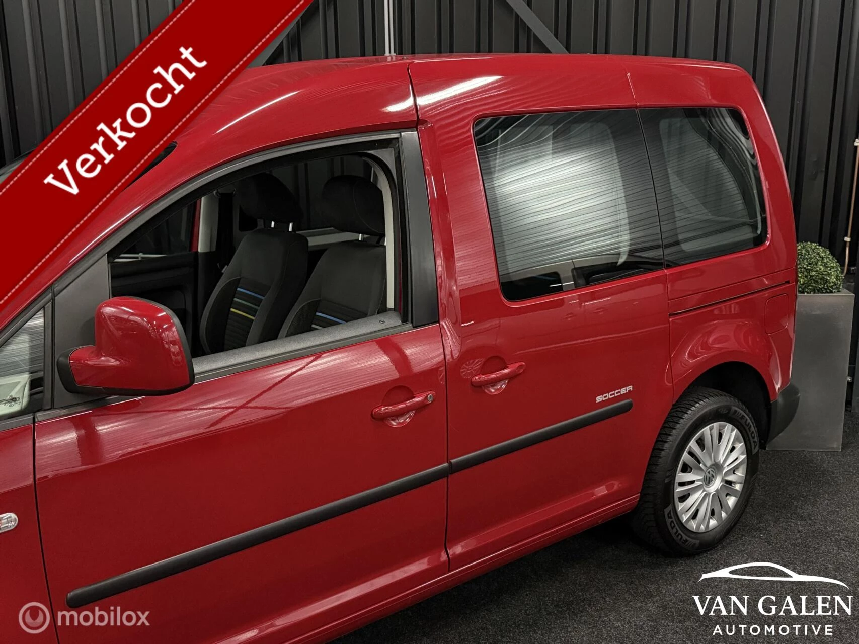 Hoofdafbeelding Volkswagen Caddy