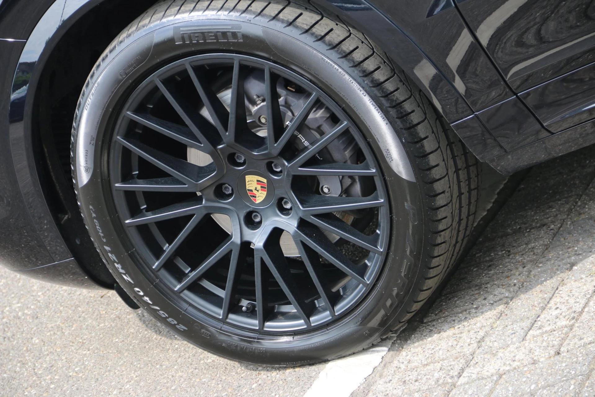 Hoofdafbeelding Porsche Cayenne