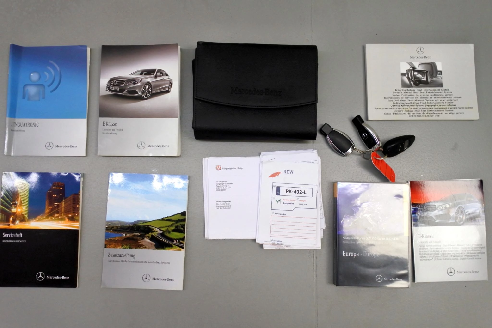 Hoofdafbeelding Mercedes-Benz E-Klasse