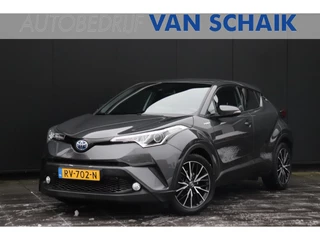 Hoofdafbeelding Toyota C-HR Toyota C-HR 1.8 Hybrid Premium | LEDER | STOEL/STUURVERW. | CAMERA | TREKHAAK | CRUISE | NAVI |