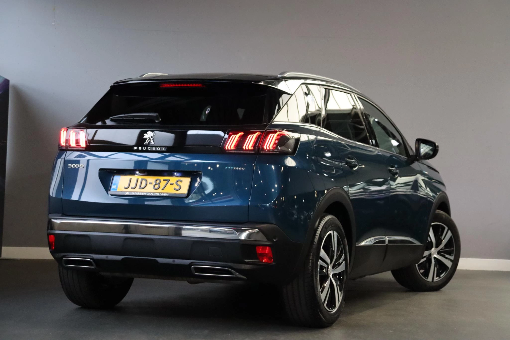 Hoofdafbeelding Peugeot 3008