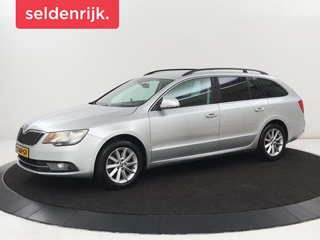 Skoda Superb 1.8 TSI Ambition Business | Leder/Alcantara |  Stoelverwarming | Trekhaak | Bi-Xenon | Climate control | Parkeerhulp | Cruise control | Getint glas