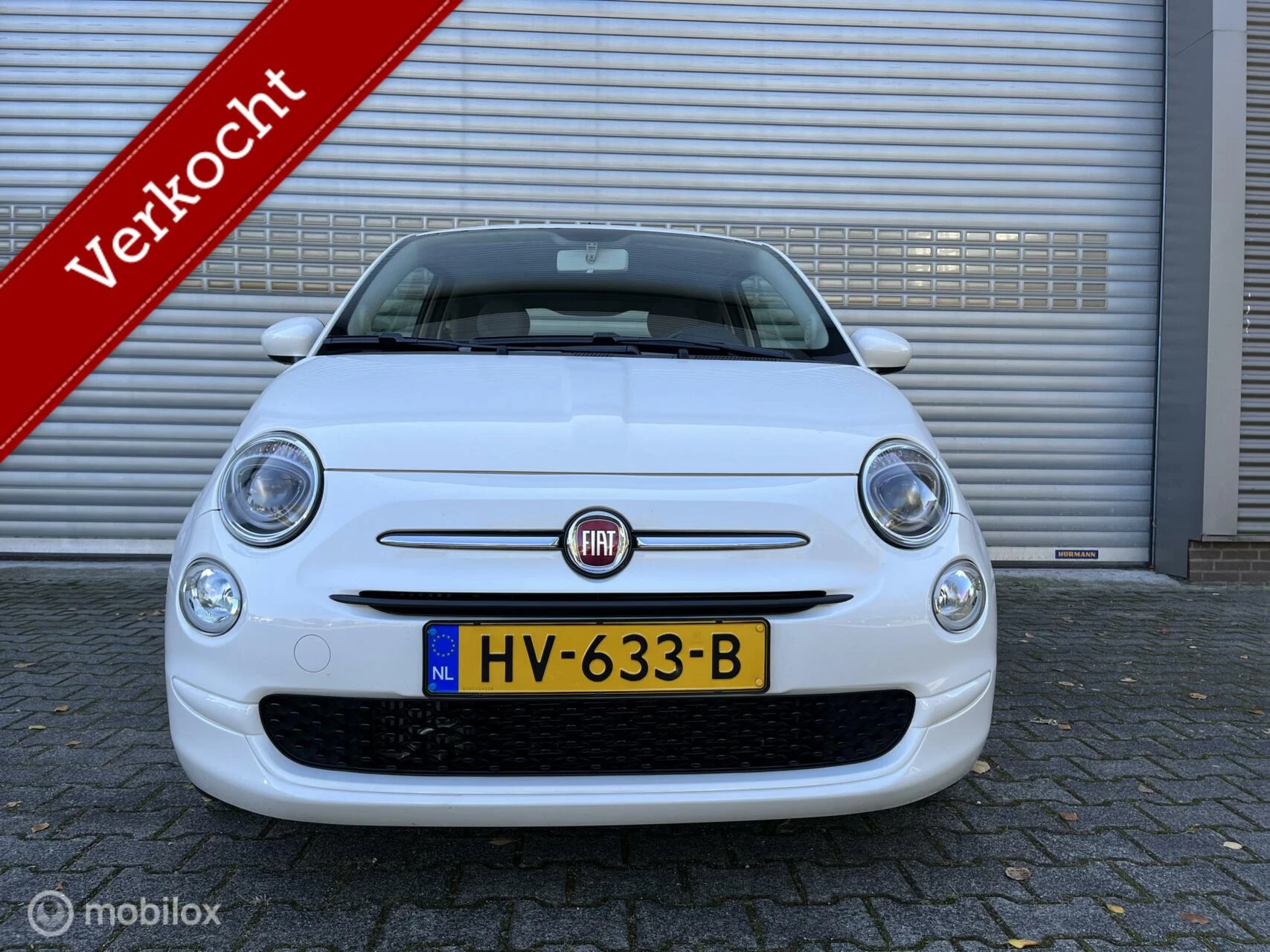 Hoofdafbeelding Fiat 500