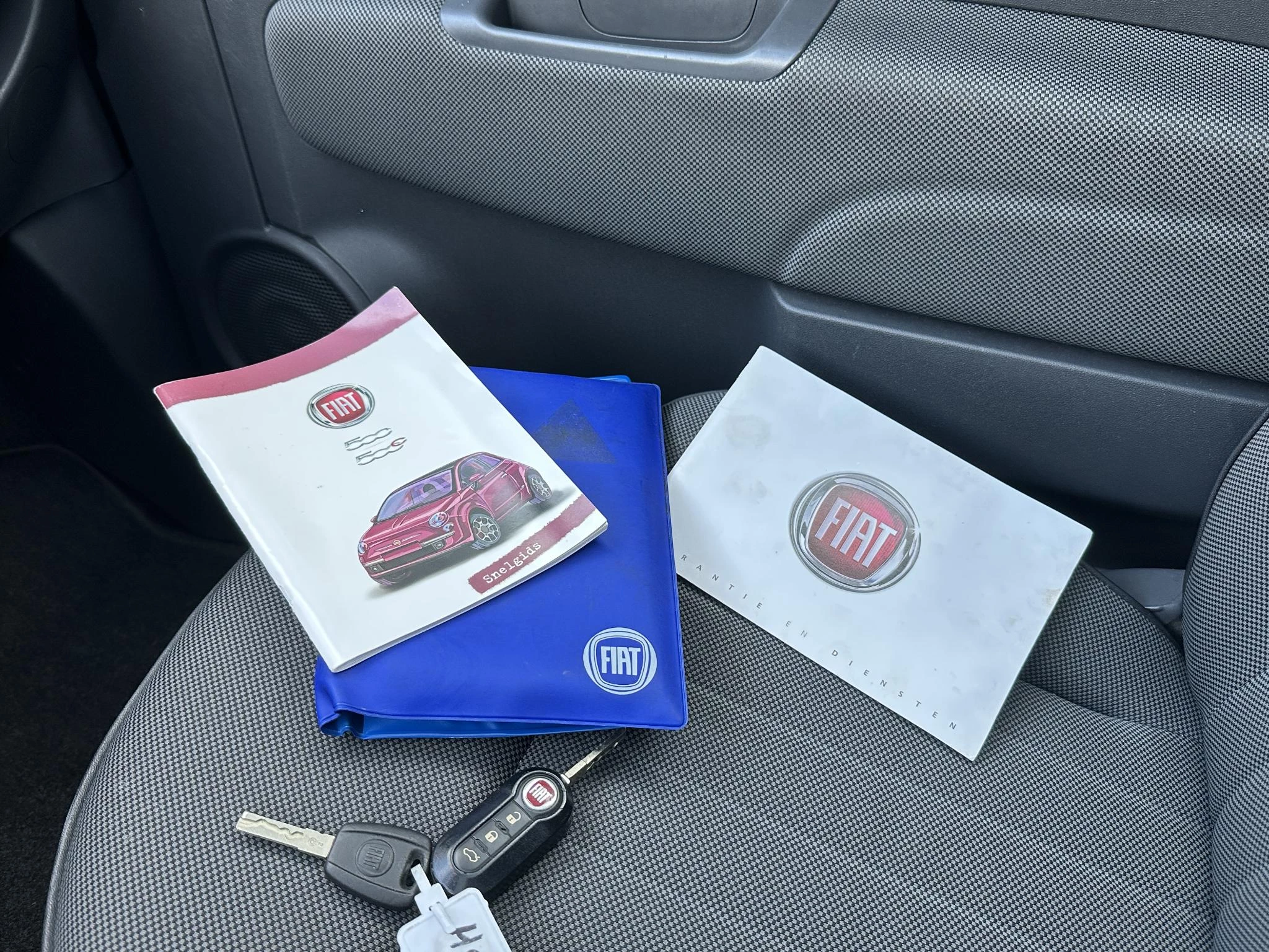 Hoofdafbeelding Fiat 500