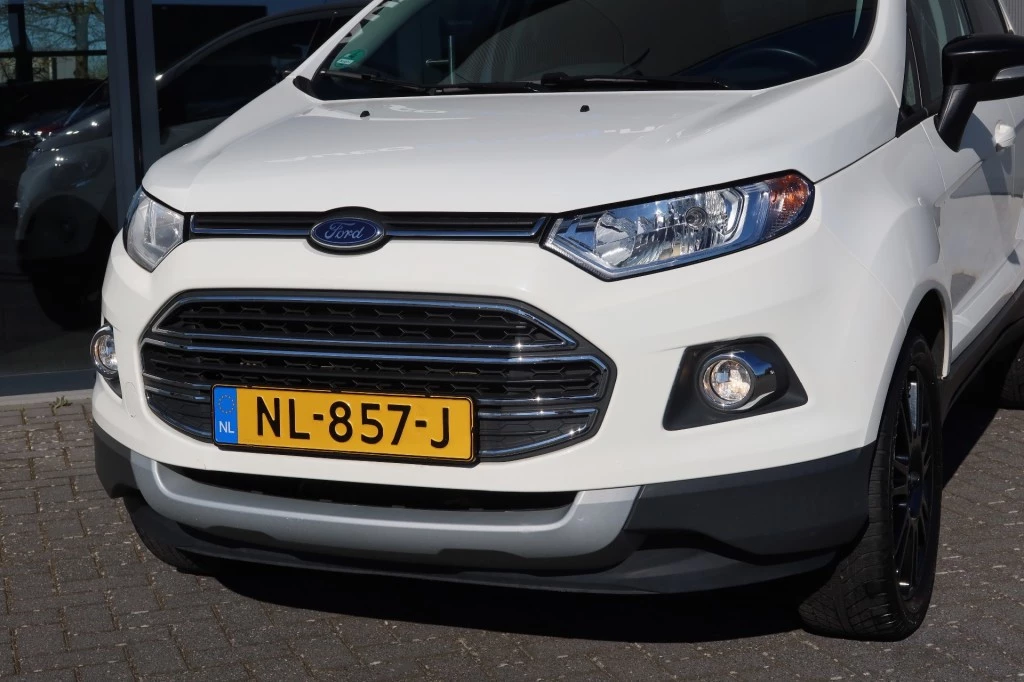 Hoofdafbeelding Ford EcoSport