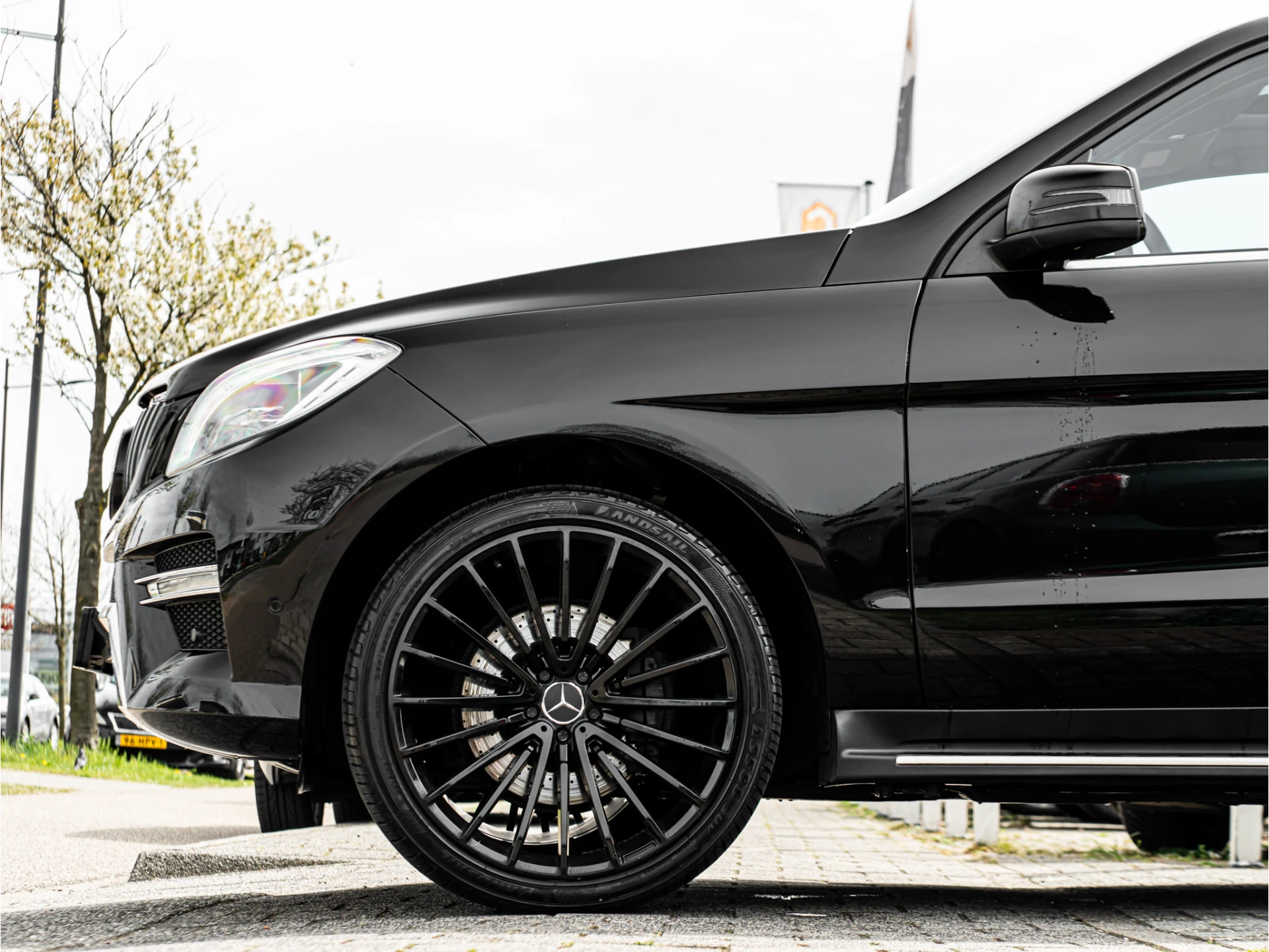 Hoofdafbeelding Mercedes-Benz M-Klasse