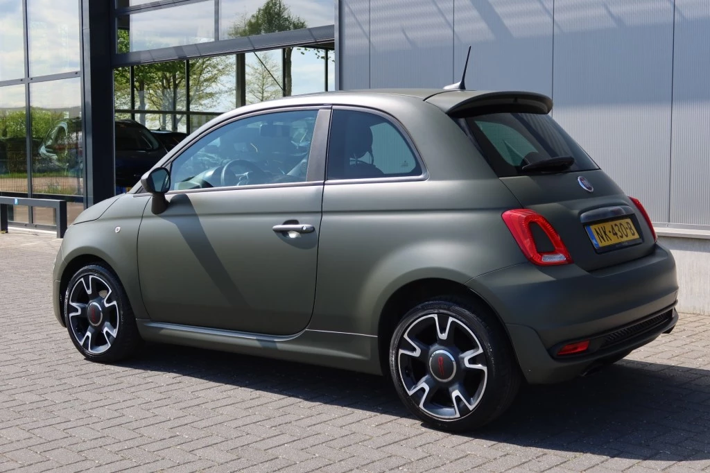 Hoofdafbeelding Fiat 500