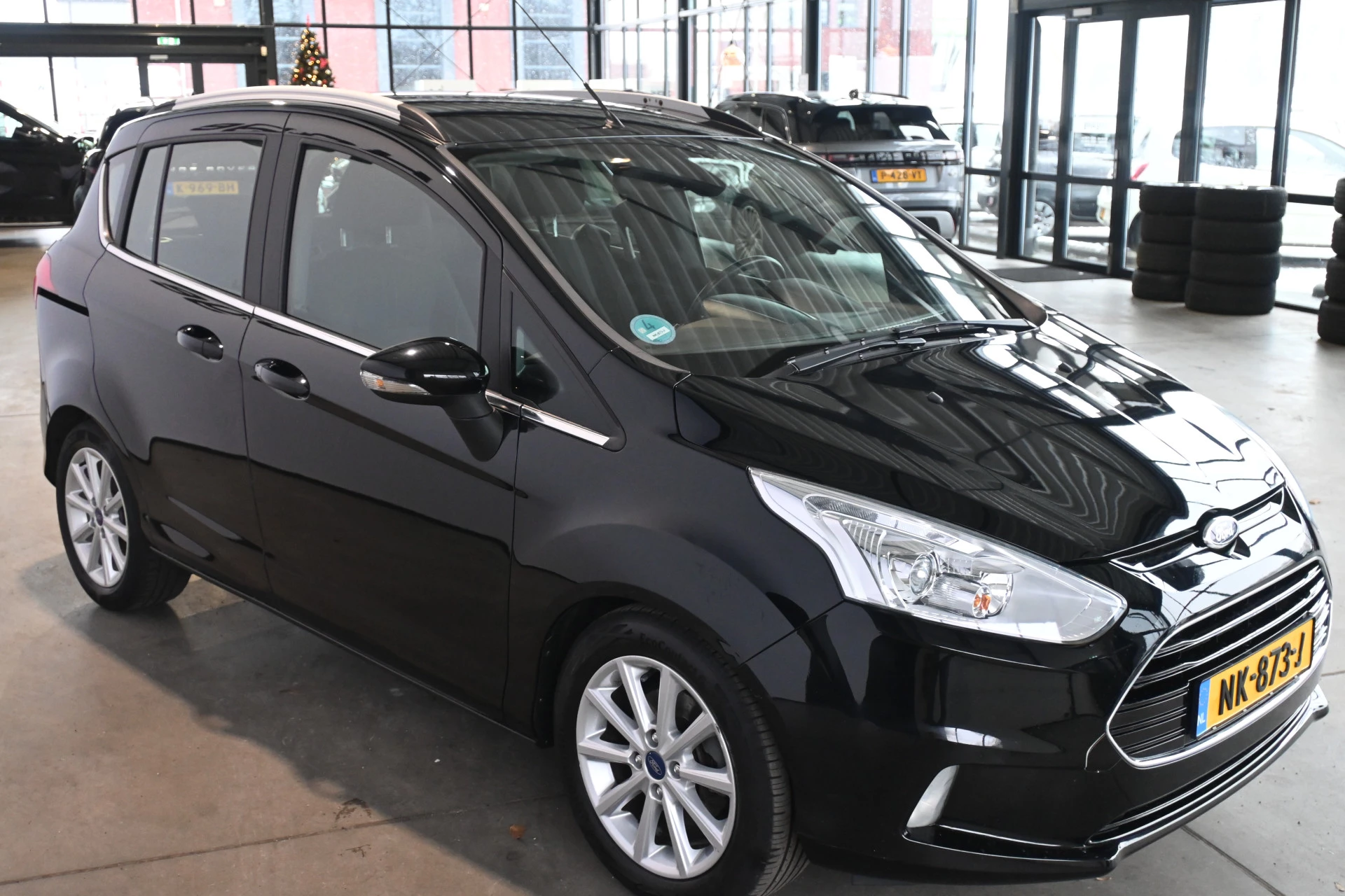 Hoofdafbeelding Ford B-MAX