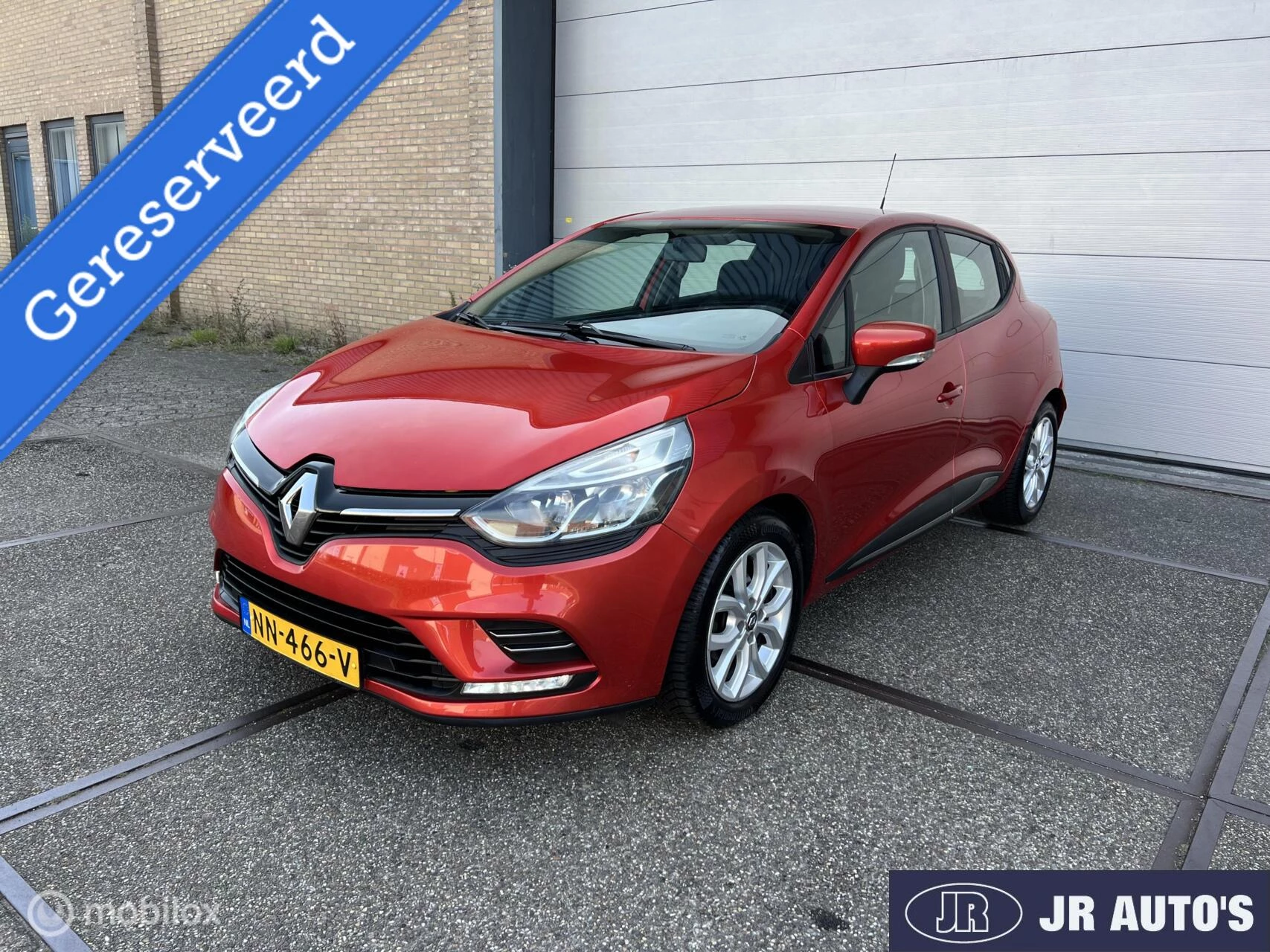 Hoofdafbeelding Renault Clio