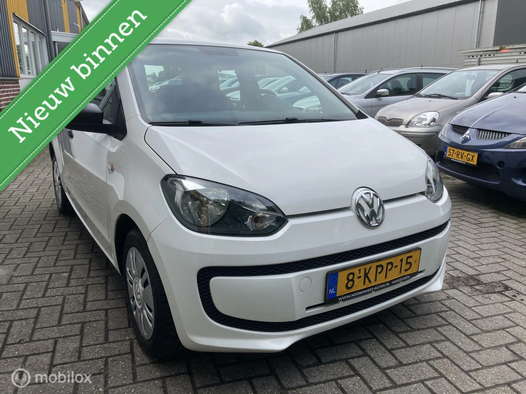 Hoofdafbeelding Volkswagen up!