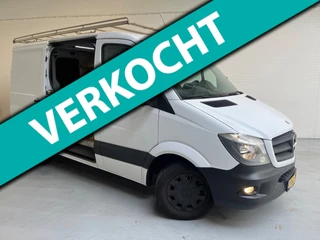Mercedes-Benz Sprinter Automaat 316 160pk 2.2 CDI 325 Airco, Imperiaal+Trap, Trekhaak, Zeer nette goed onderhouden bus!