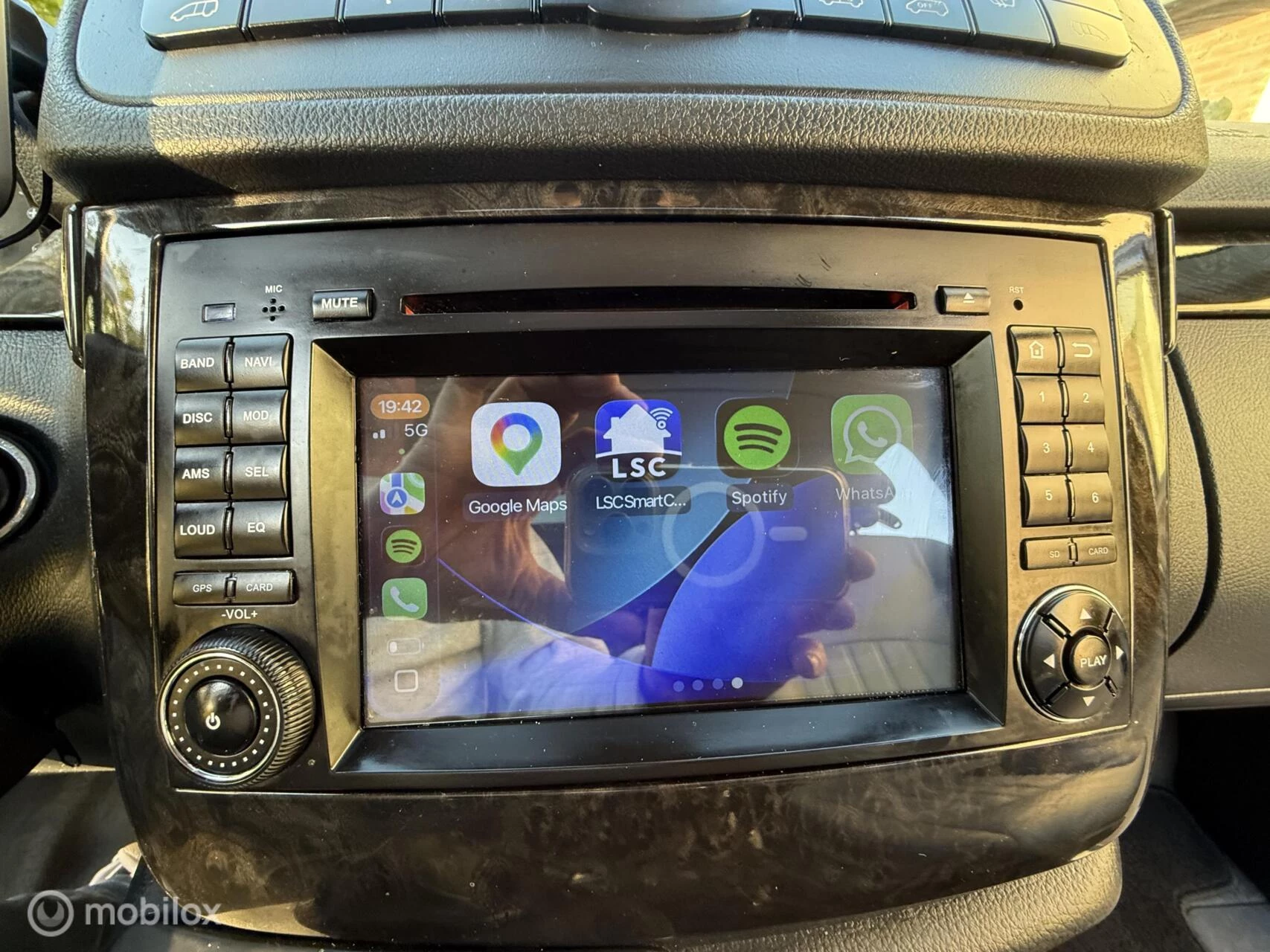 Hoofdafbeelding Mercedes-Benz V-Klasse