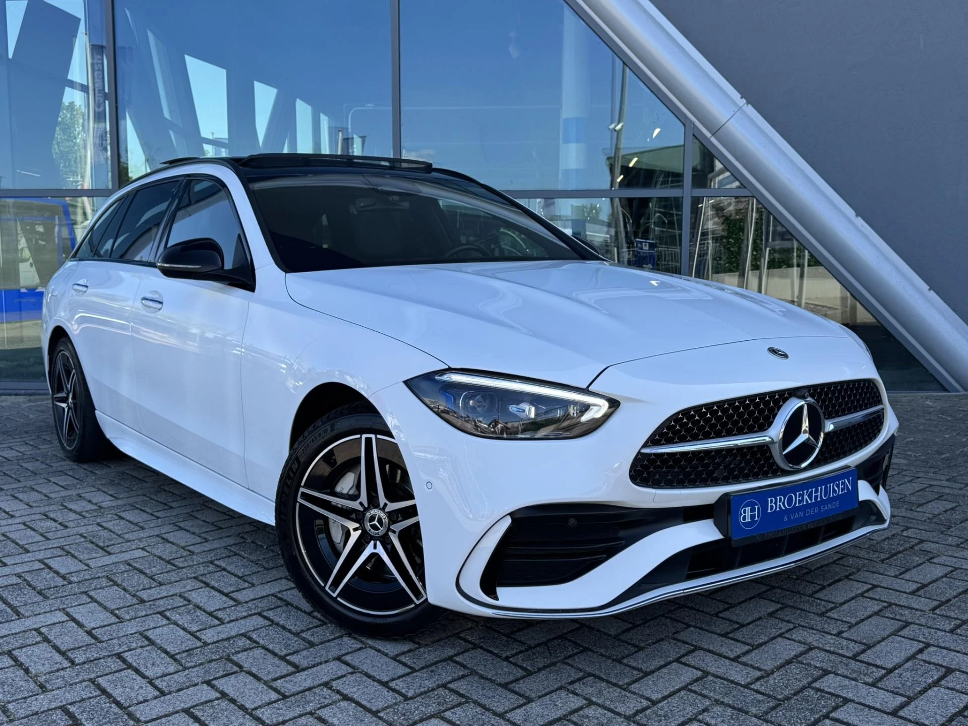 Hoofdafbeelding Mercedes-Benz C-Klasse