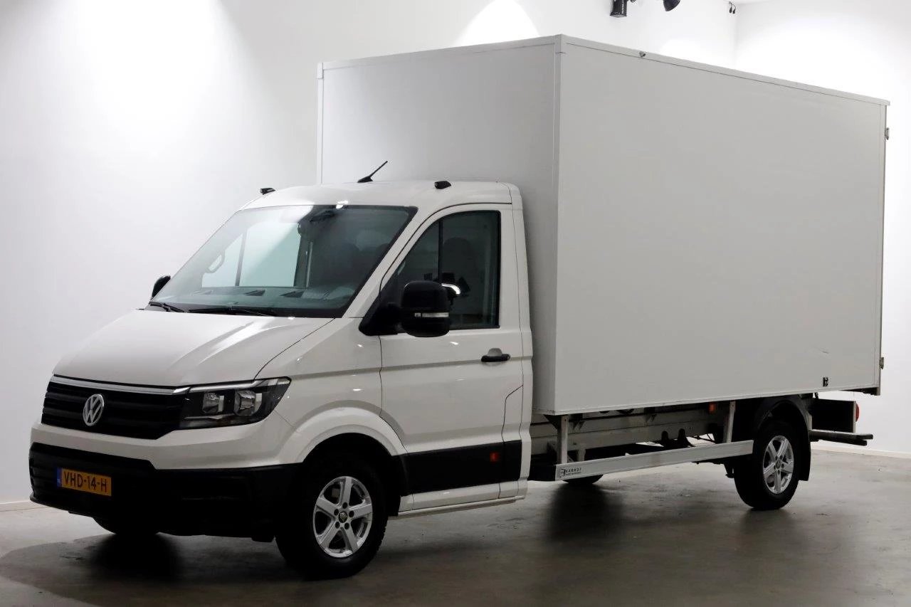 Hoofdafbeelding Volkswagen Crafter