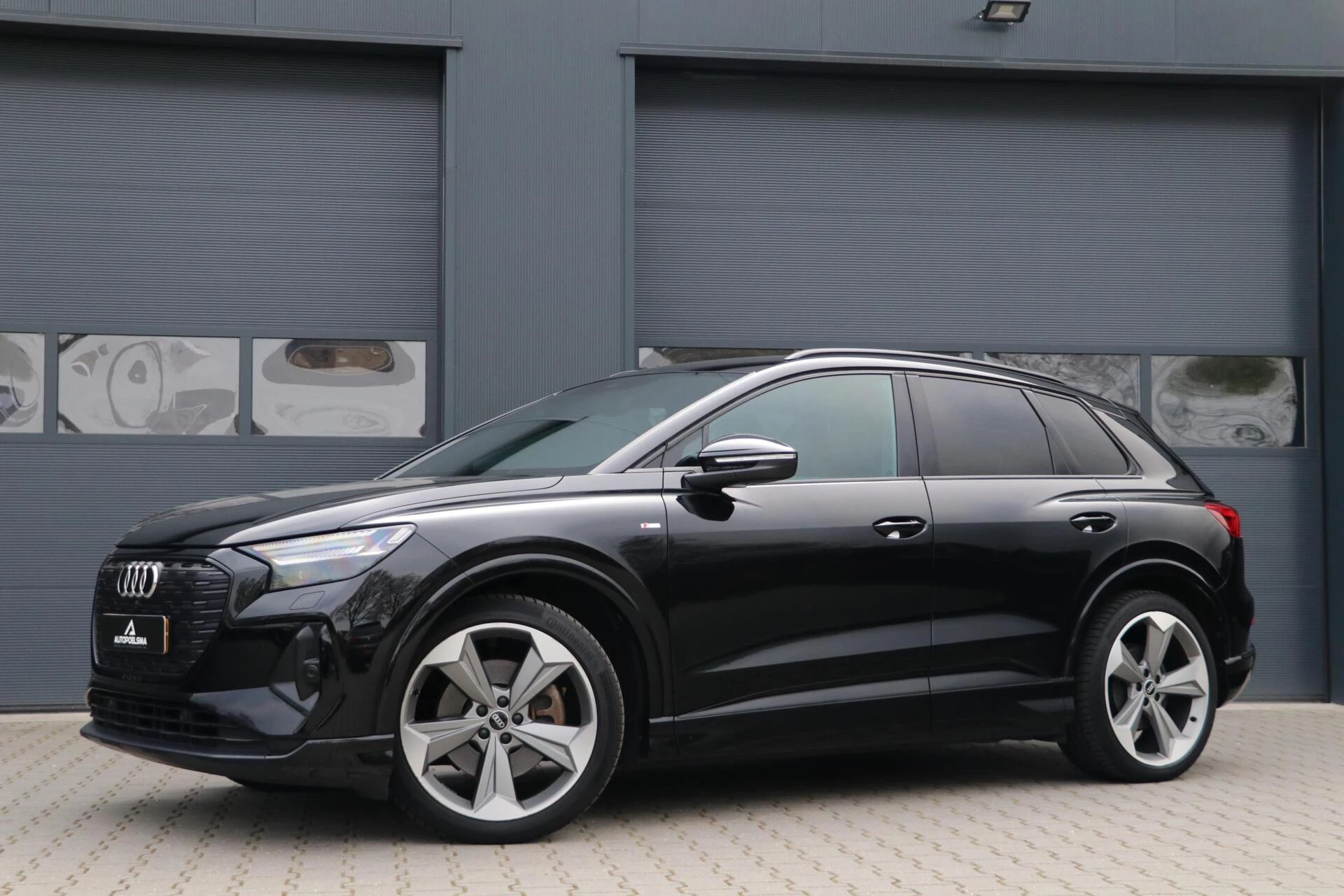 Hoofdafbeelding Audi Q4 e-tron
