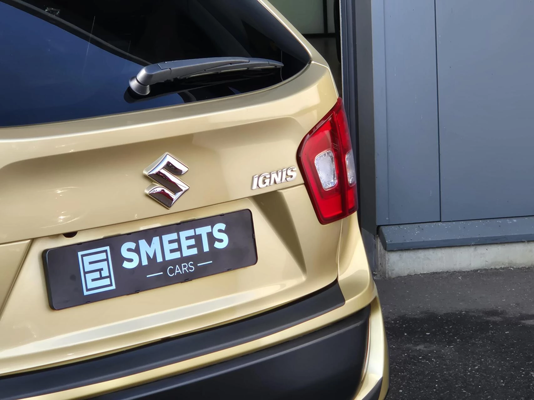 Hoofdafbeelding Suzuki Ignis