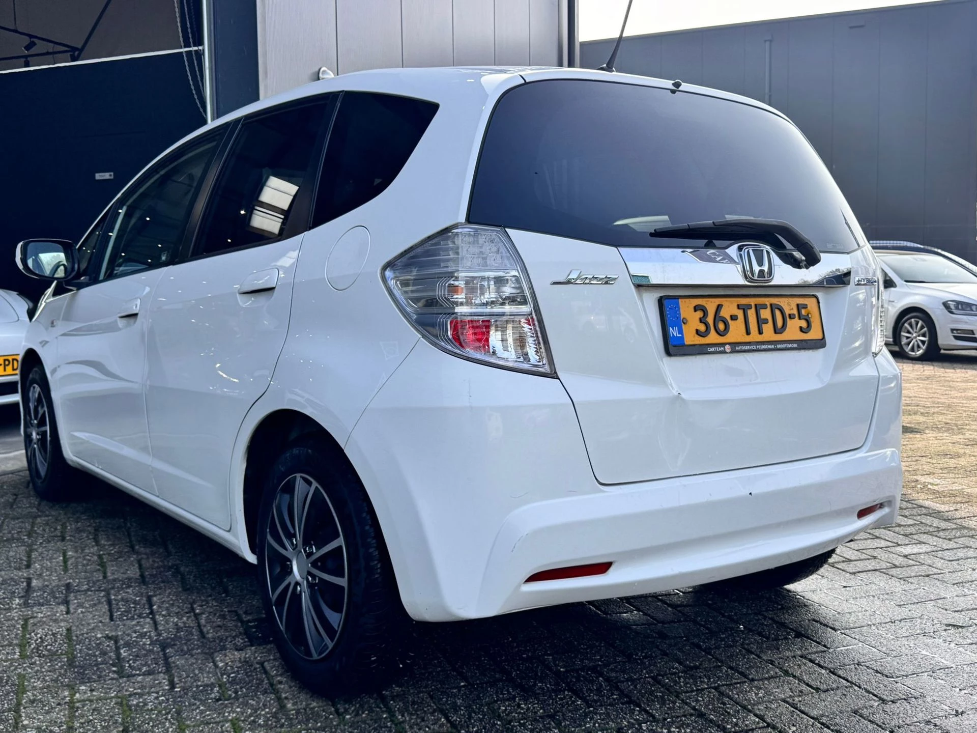 Hoofdafbeelding Honda Jazz