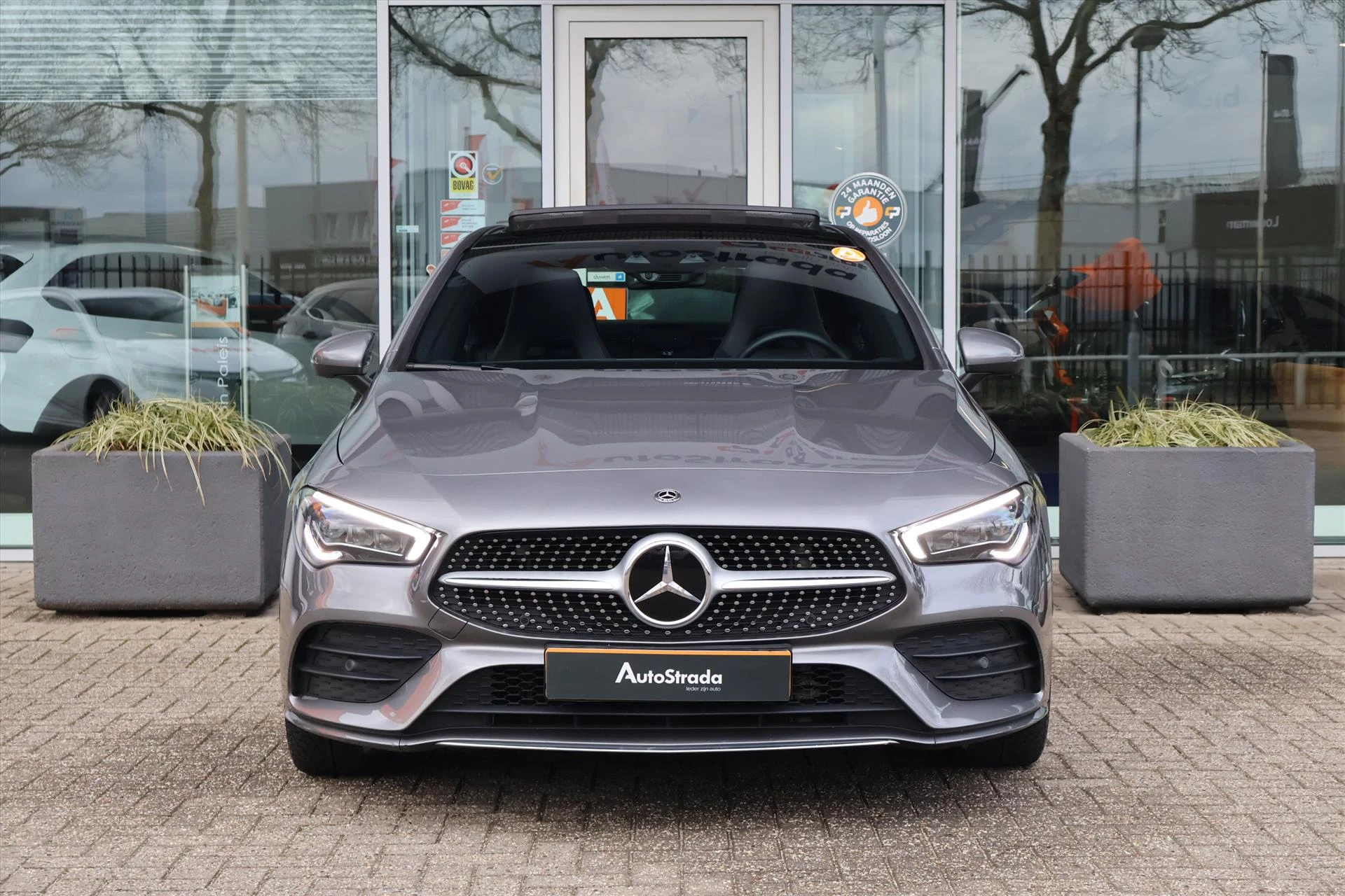 Hoofdafbeelding Mercedes-Benz CLA