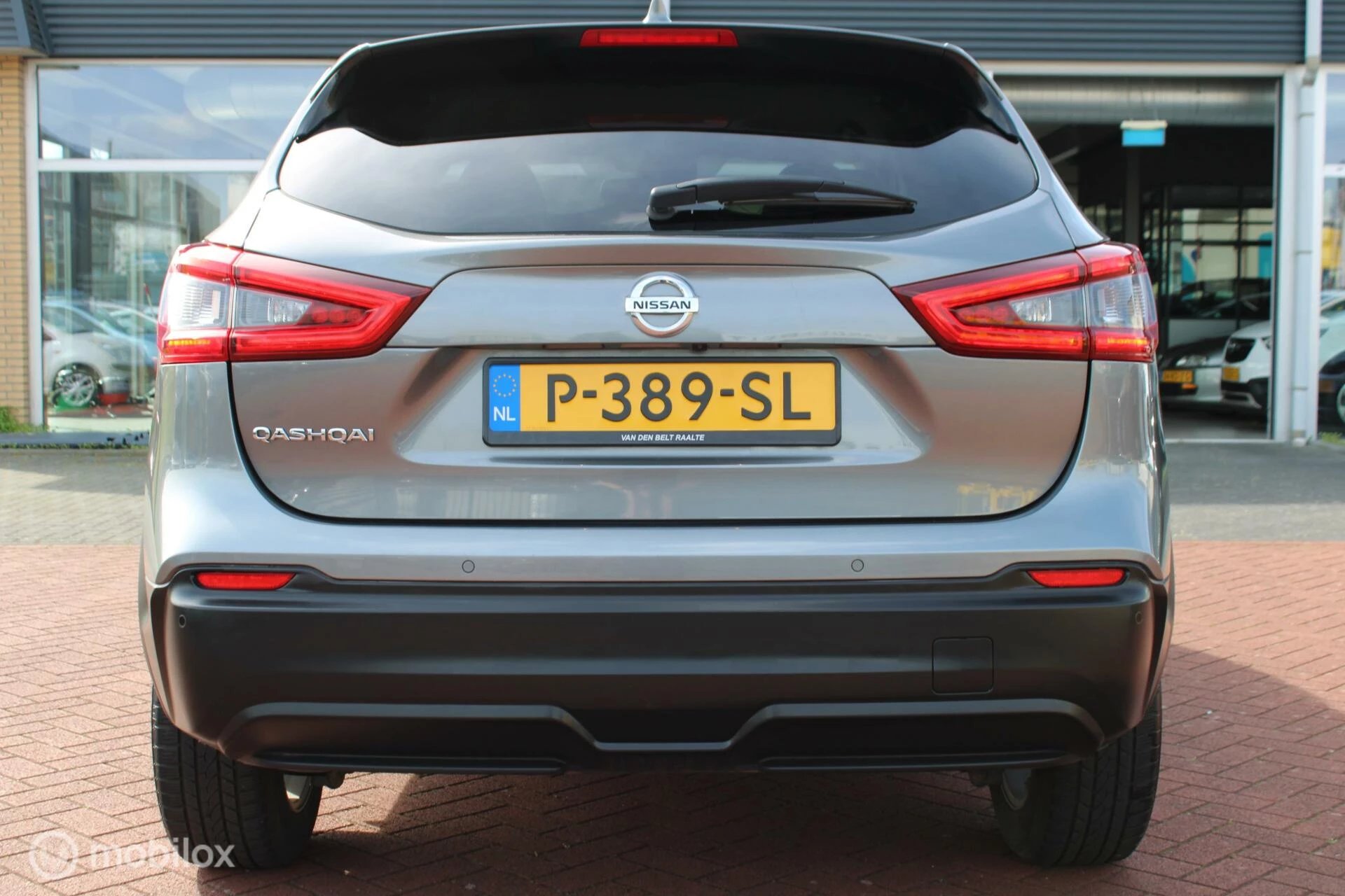 Hoofdafbeelding Nissan QASHQAI