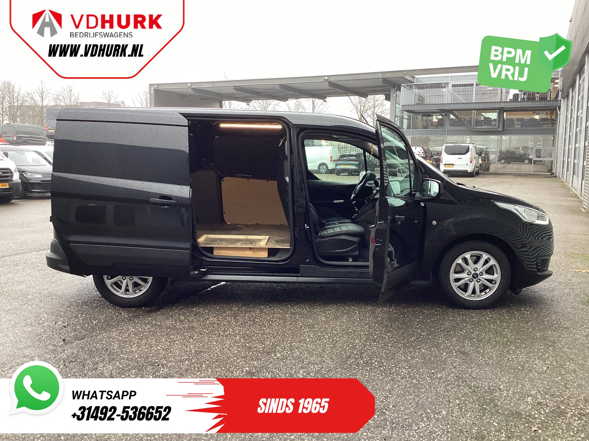 Hoofdafbeelding Ford Transit Connect