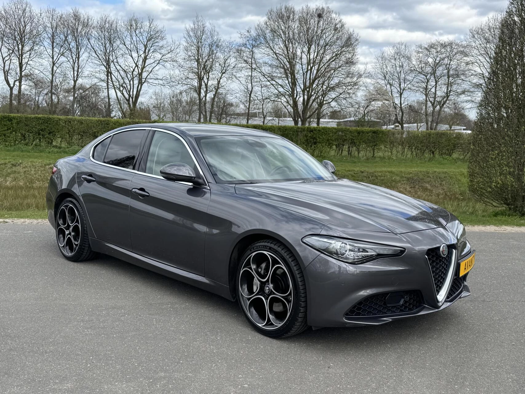 Hoofdafbeelding Alfa Romeo Giulia