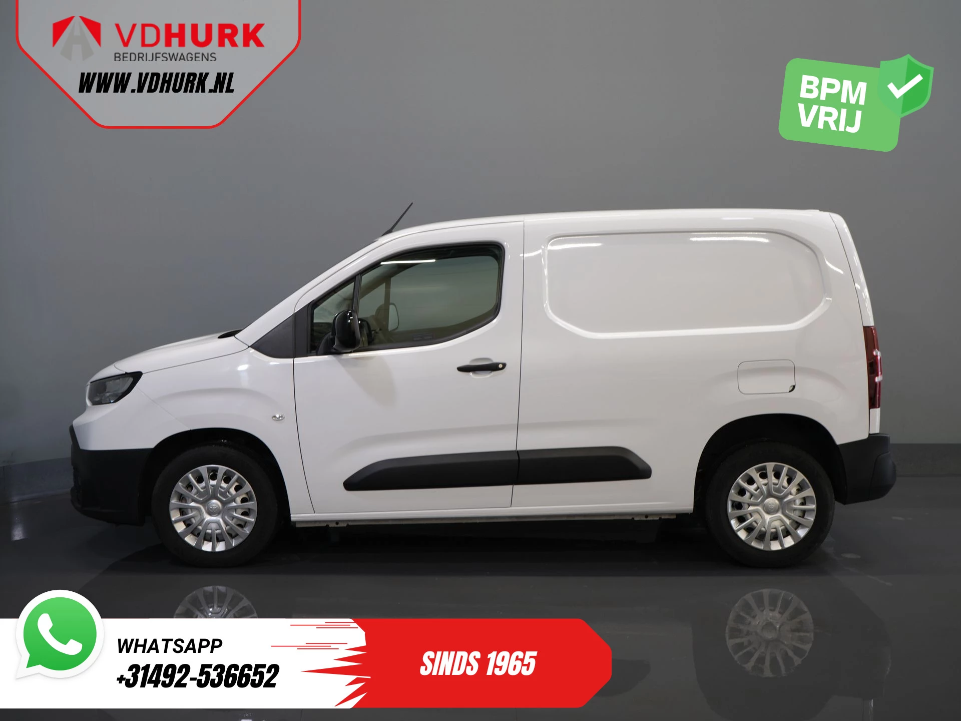 Hoofdafbeelding Toyota ProAce