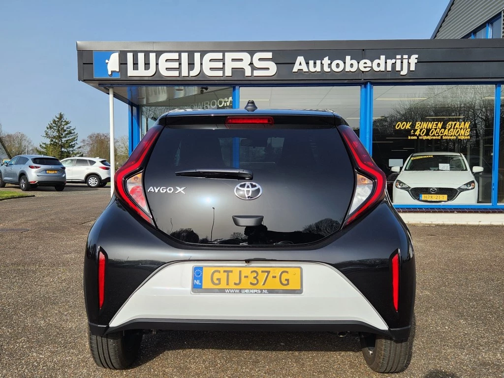 Hoofdafbeelding Toyota Aygo