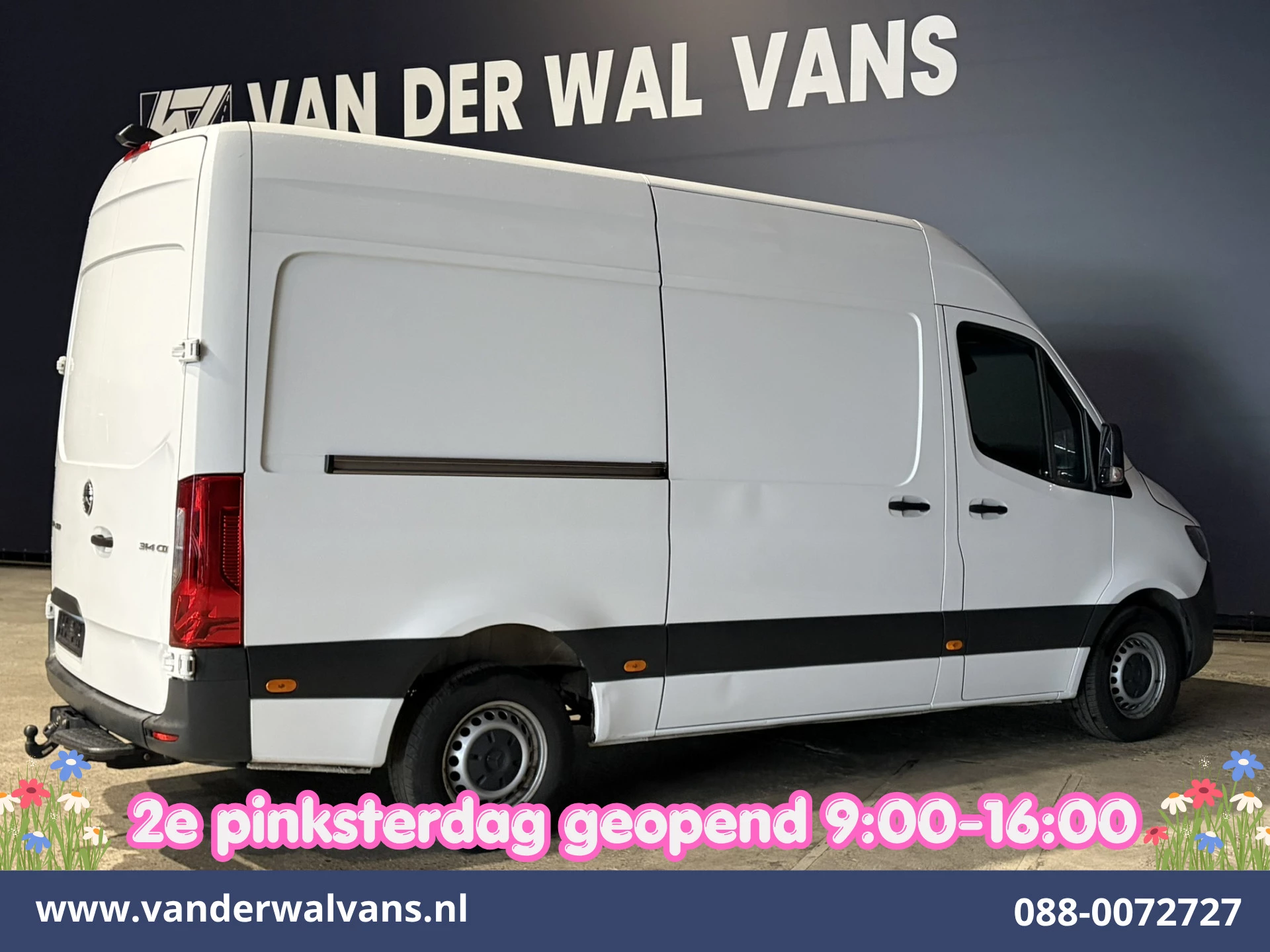 Hoofdafbeelding Mercedes-Benz Sprinter