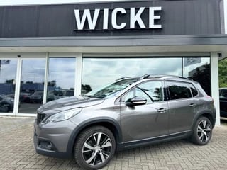 Peugeot 2008 1.2 PureTech GT-line Led Camera Trekhaak 81KW 2017