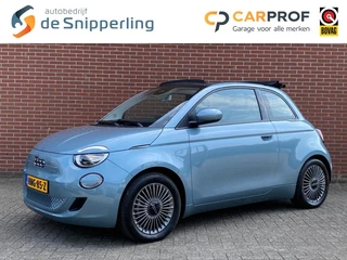 Fiat 500e ICON 42 KWH CABRIO NAV CRUISE CARPLAY PDC LMV