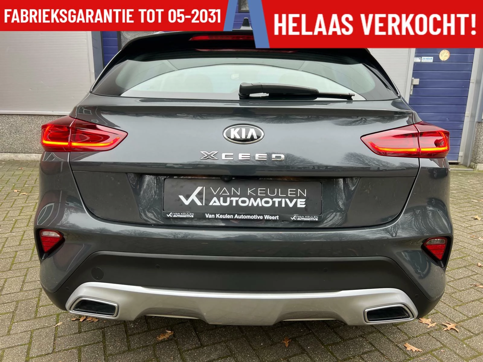 Hoofdafbeelding Kia XCeed